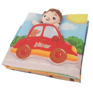 Εκπαιδευτικό Βιβλίο Δραστηριοτήτων Junior Driver Jollybaby J