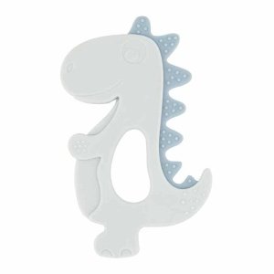Μασητικό Σιλικόνης Dinosaur Kikka boo Blue