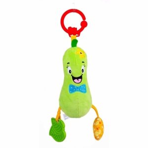 Κρεμαστό Παιχνίδι Λούτρινο Bell Pumpkin Bali Bazoo