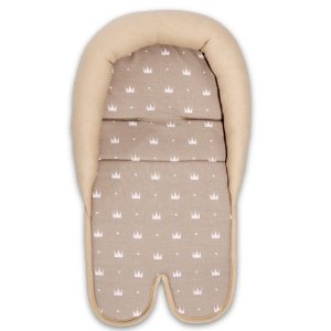 Στρωματάκι για Κάθισμα Αυτοκινήτου Crowns Lorelli Beige