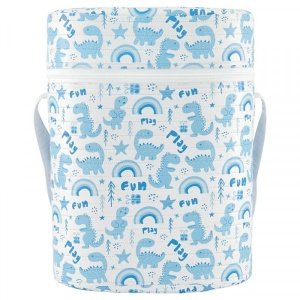 Θερμός Διπλός Kikka boo Blue