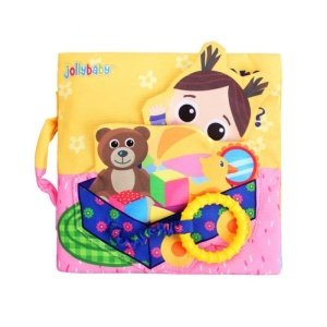 Εκπαιδευτικό Βιβλίο Δραστηριοτήτων Jollybaby Where is the baby? J