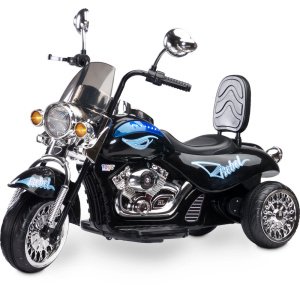 Ηλεκτροκίνητη Μηχανή 6V  Ride on Rebel Toyz Black