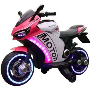 Ηλεκτροκίνητη Μηχανή Windy Kikka boo Pink