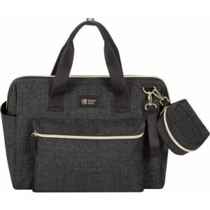 Τσάντα με Αλλαξιέρα Maxi Kikka boo Black