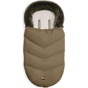 Ποδόσακος Luxury Fur Kikka Boo Beige