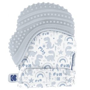 Γάντι Οδοντοφυΐας Dinosaur Kikka boo Blue