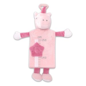 Αναστημόμετρο Τοίχου Natural Lorelli Unicorn Pink