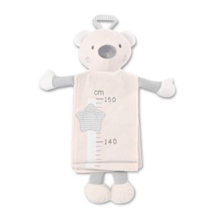 Αναστημόμετρο Τοίχου Natural Lorelli Bear Beige