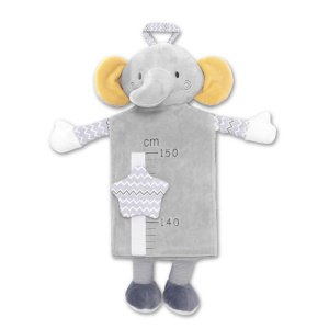 Αναστημόμετρο Τοίχου Natural Lorelli Elephant Grey