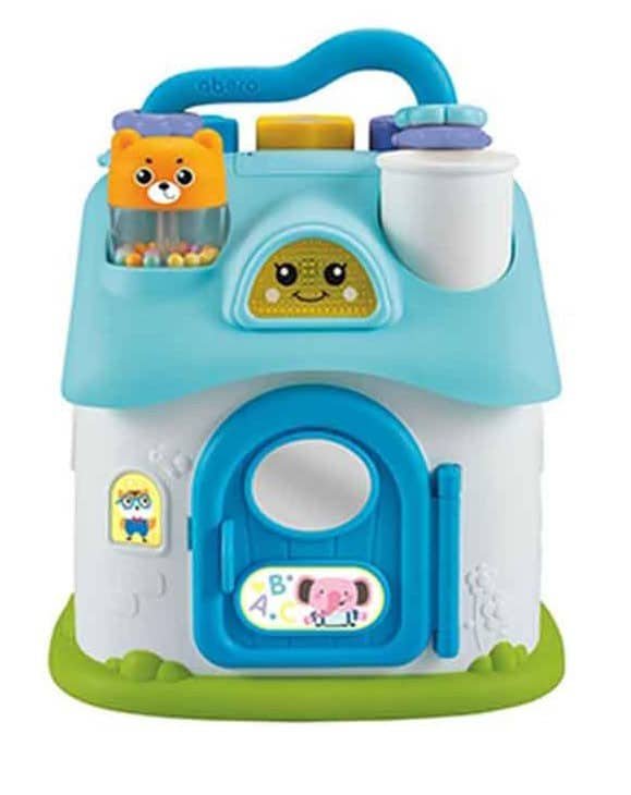 Σπιτάκι Πολλαπλών Δραστηριοτήτων Elvish House Moni Blue