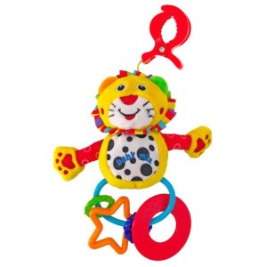 Κρεμαστό Λούτρινο με Μασητικά Baby mix Cheetah