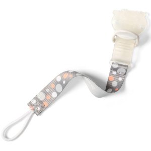 Κλιπ Πιπίλας Babyono Soother Clip Dark Grey Poua BN