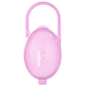 Θήκη Πιπίλας Teat BabyOno Pink BN528/