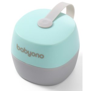Θήκη Πιπίλας BabyOno Mint Grey BN535/