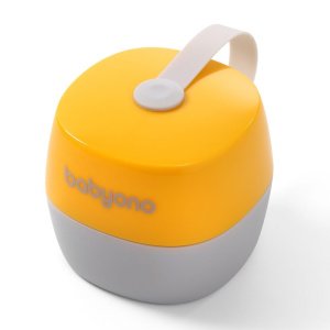 Θήκη Πιπίλας BabyOno Beige Yellow BN535/