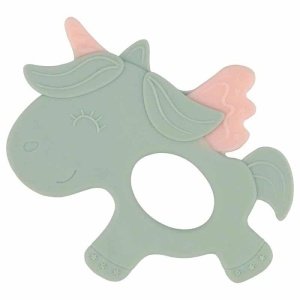 Μασητικό Σιλικόνης Unicorn Kikka boo Mint