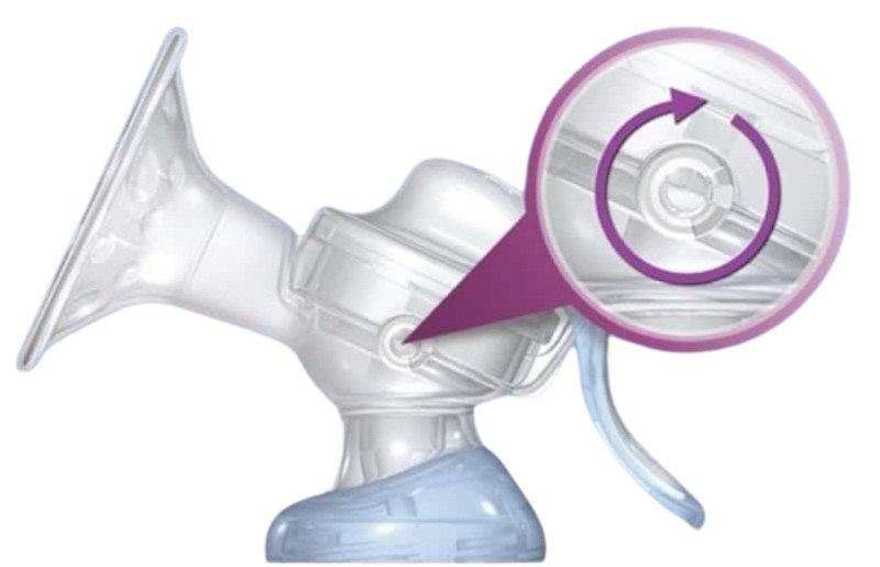 Θήλαστρο Χειροκίνητο Comfort Nuby - Image 3