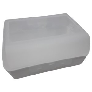 Δοχείο Φαγητού με Κλιπ Ασφάλειας 1,6L Beboulino White
