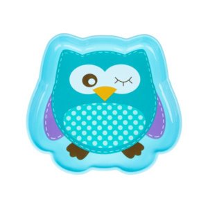 Παιδικό Πιατάκι Πλαστικό Blue Owl Akuku