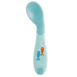 Κουταλάκι 8m+ First Spoon Chicco Blue