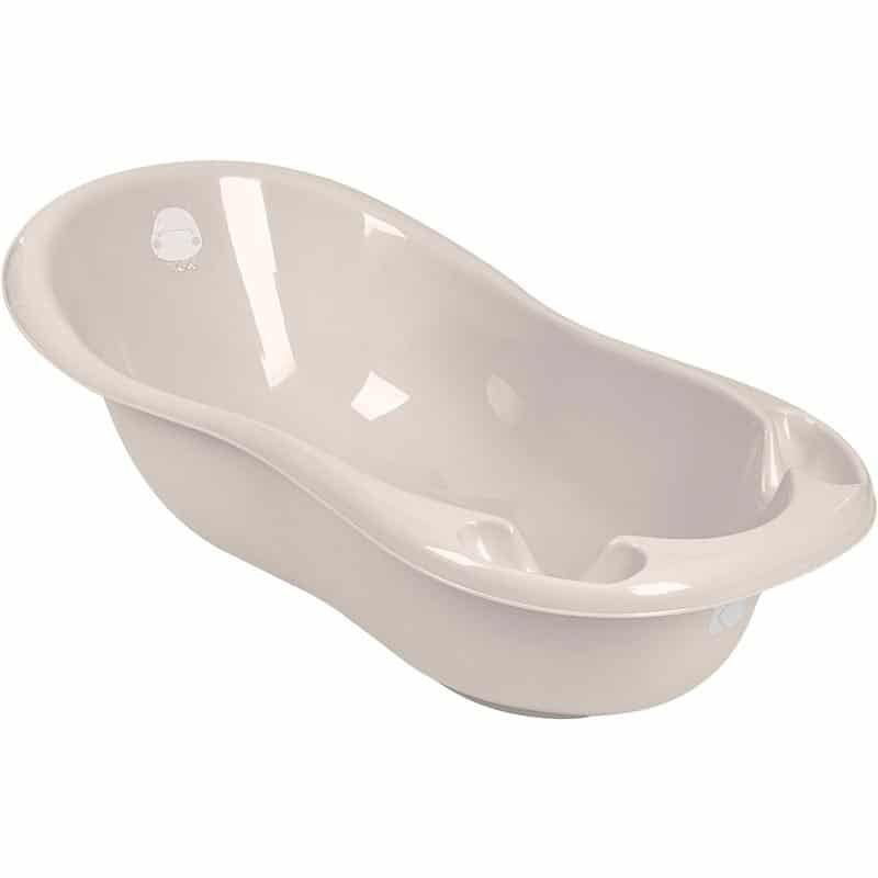 Μπανιέρα Βρεφική 101cm Hippo Kikka boo Beige