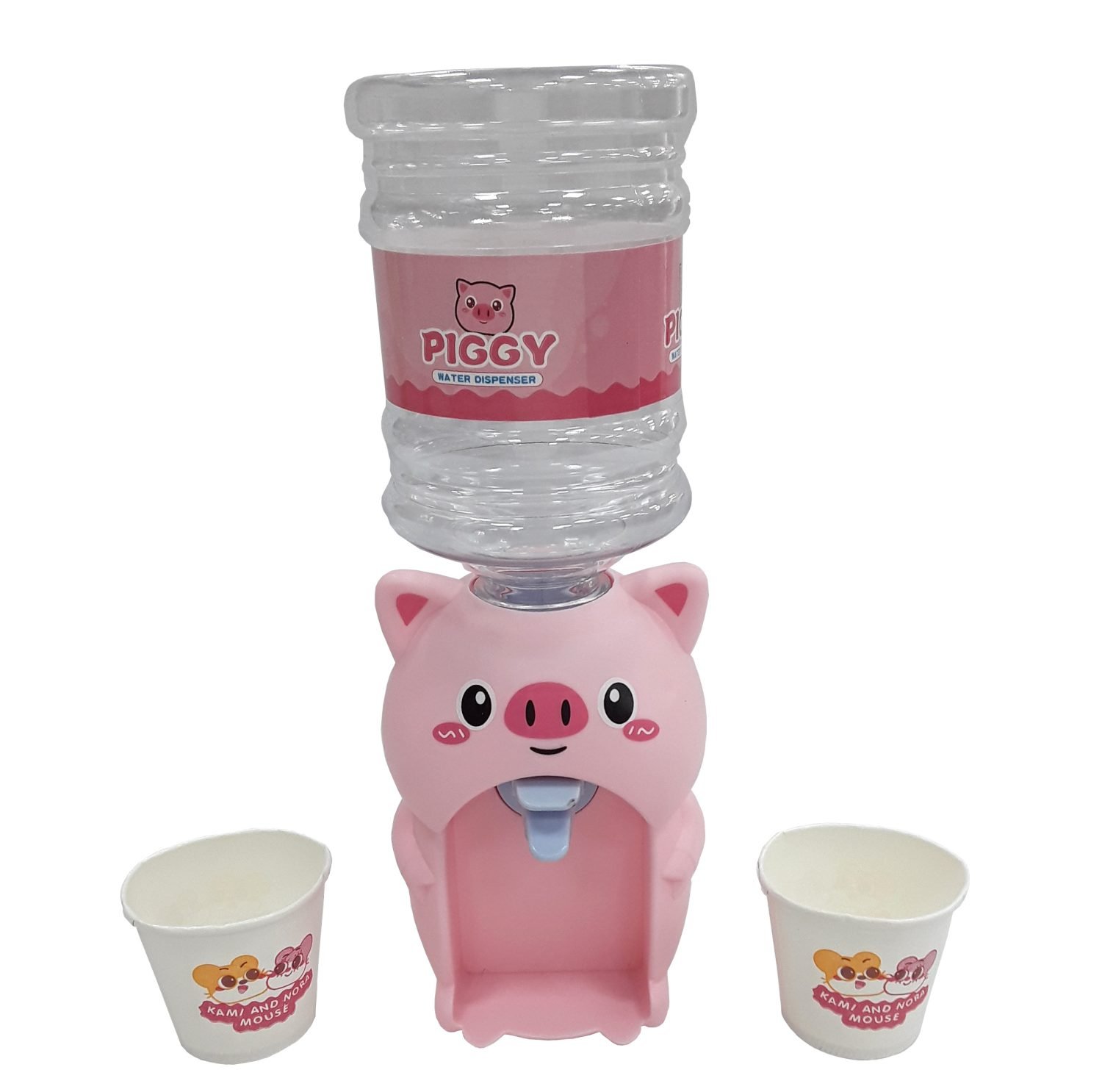 Water Dispenser με 2 Ποτηράκια Piggy