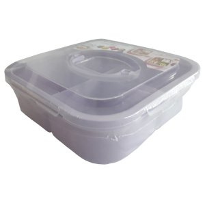 Κουτί για Αποθήκευση Φαγητού 1500ml Purple