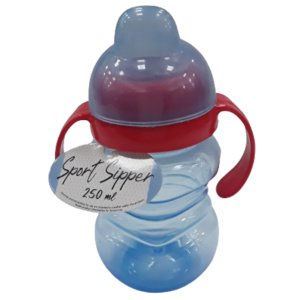 Μπουκάλι με Λαβές 250ml +6 μηνών Sport Sipper Lorelli Blue