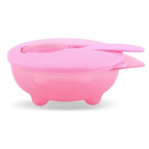 Μπωλ Φαγητού με Κουτάλι Lorelli Pink