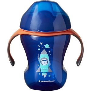 Μπουκάλι με Καλαμάκι 230ml Rocket Tommee Tippee Boy