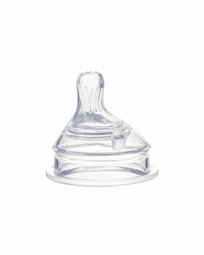 Μπιμπερό με Θηλή Σιλικόνης Γυάλινο 100ml Kikka Boo Pink - Image 3