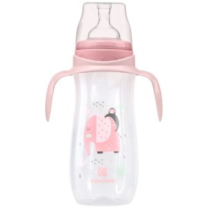 Μπιμπερό PP 400ml Jingle Jungle Kikka boo Pink