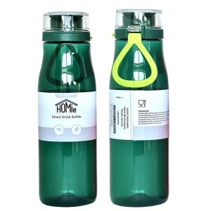 Παγούρι με Πώμα Ασφαλείας 740ml Tritan Turquoise
