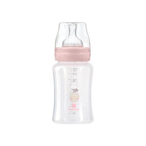 Μπιμπερό PP 240ml Hippo Dreams Kikkaboo Pink