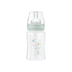 Μπιμπερό PP 240ml Jungle King Kikkaboo Mint