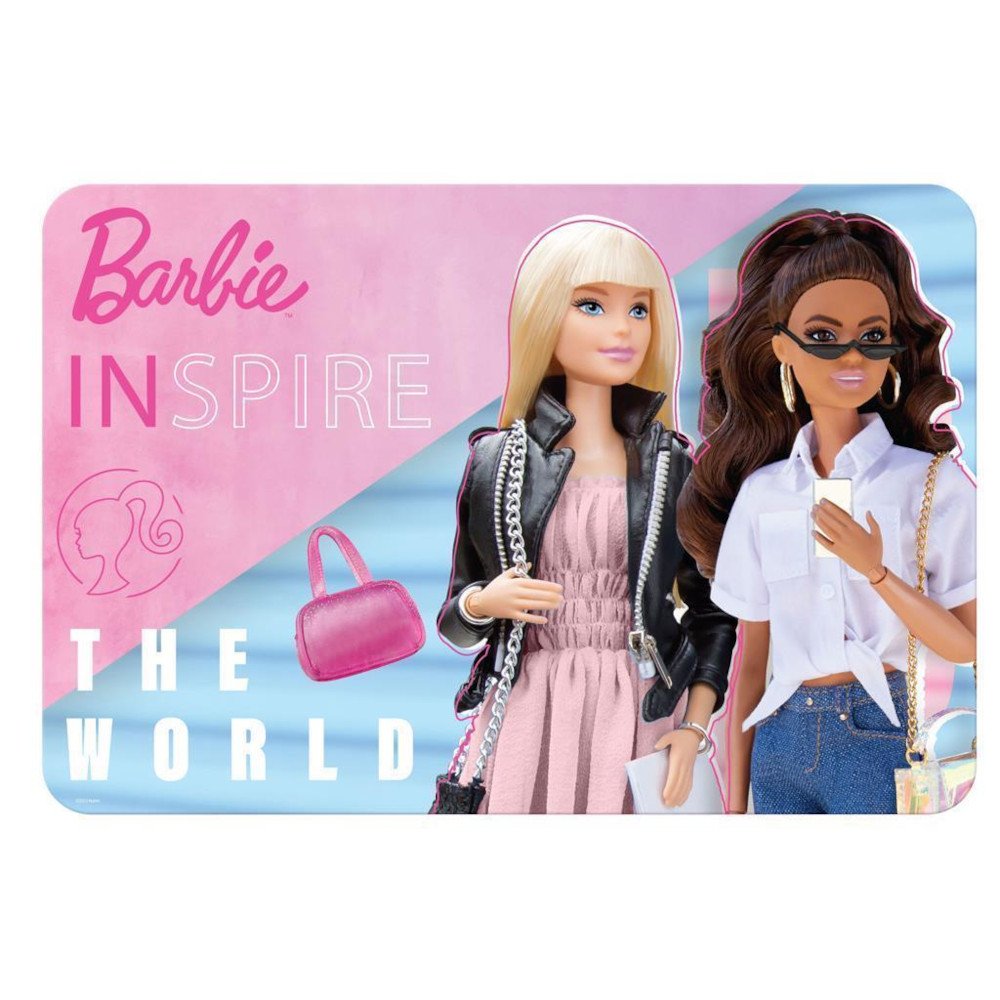 Σουπλά 43x29cm Must Barbie