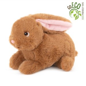 Λούτρινο Παιχνίδι 19cm Brown Eco Bunny Amek Toys