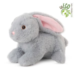 Λούτρινο Παιχνίδι 19cm Grey Eco Bunny Amek Toys