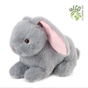 Λούτρινο Παιχνίδι 25cm Grey Eco Bunny Amek Toys