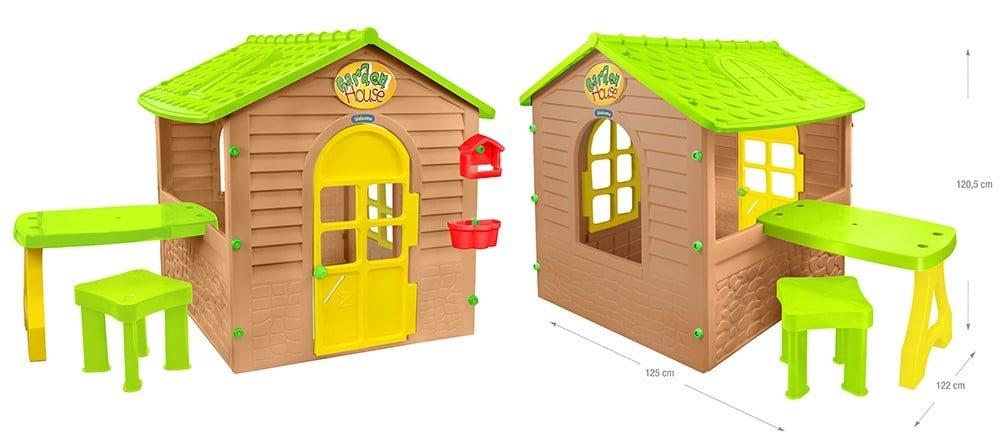 Σπιτάκι Κήπου με Τραπεζάκι Mochtoys