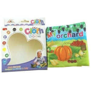 Βιβλίο Δραστηριοτήτων από Ύφασμα My Orchard Cangaroo JL55