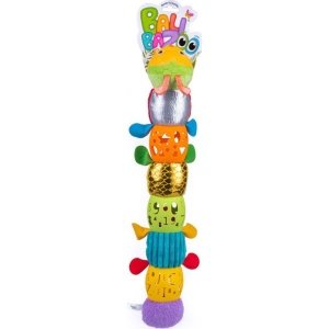 Βρεφική Κουδουνίστρα Bali Bazoo Bendy Caterpillar Toy