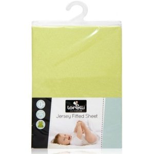 Σεντόνι με Λάστιχο 60x120cm Jersey Lorelli Green