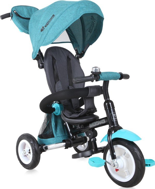 Τρίκυκλο Παιδικό Ποδηλατάκι Air Wheels Moovo Lorelli Green Luxe