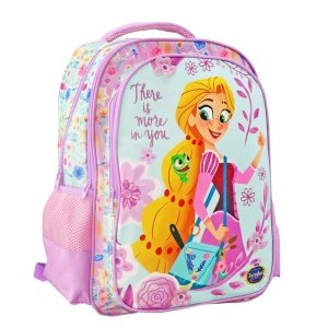 Σχολική Τσάντα Πλάτης με 3 Θήκες Tangled Διακάκης