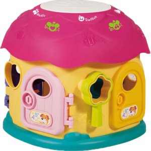 Εκπαιδευτικό Σπιτάκι Μανιτάρι Moni Pink