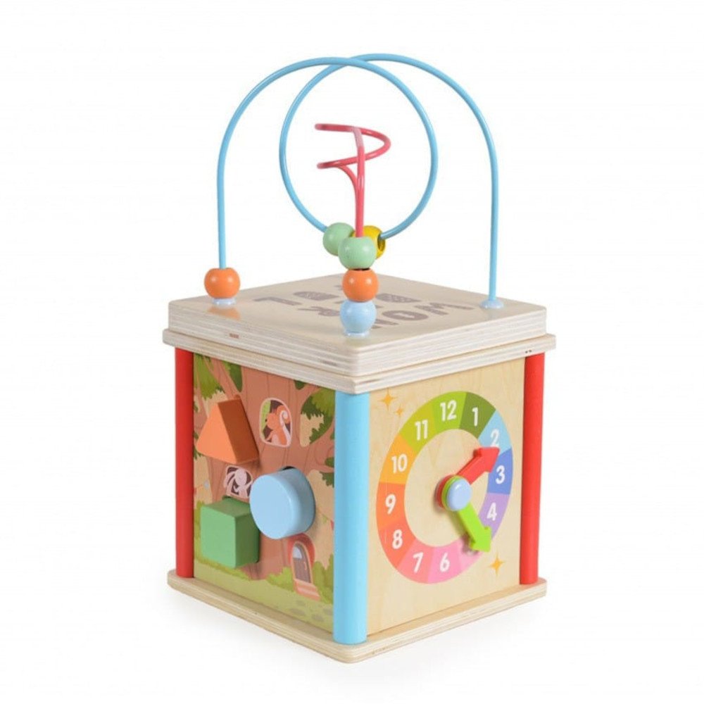 Εκπαιδευτικός Κύβος Ξύλινος Moni Toys 1003 - Image 3
