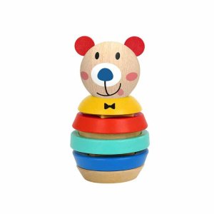 Παιχνίδι Ταξινόμησης Ξύλινο Αρκούδα Tooky Toys TF