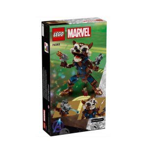 Τουβλάκια Super Heroes Rocket And Baby Groot Lego Marvel